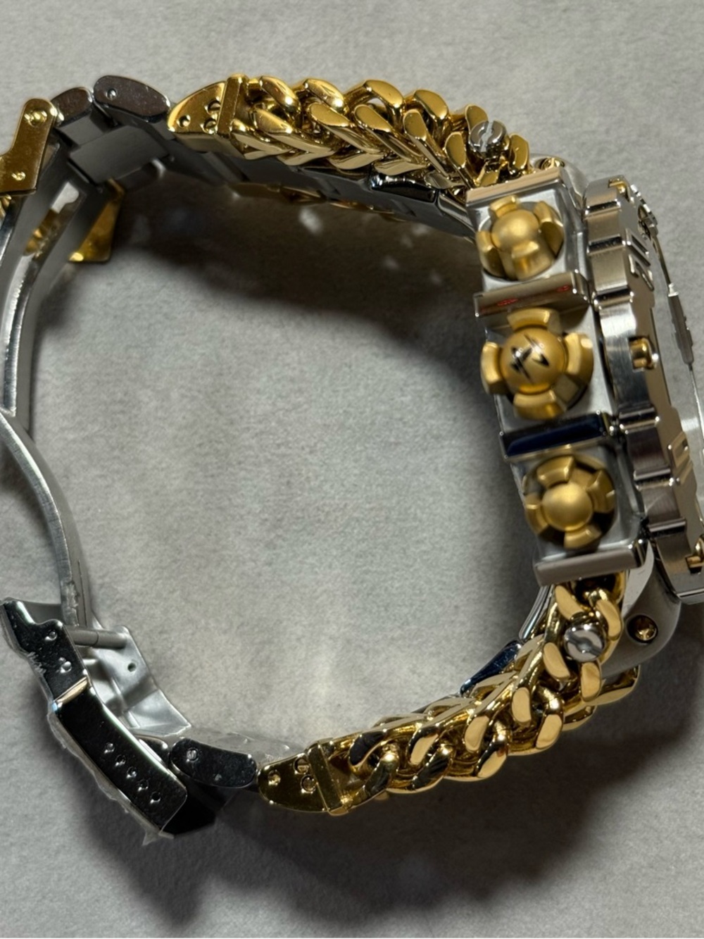 Invicta Gladiator Watch - Gold & Silver Accents - Picture 5 of 8